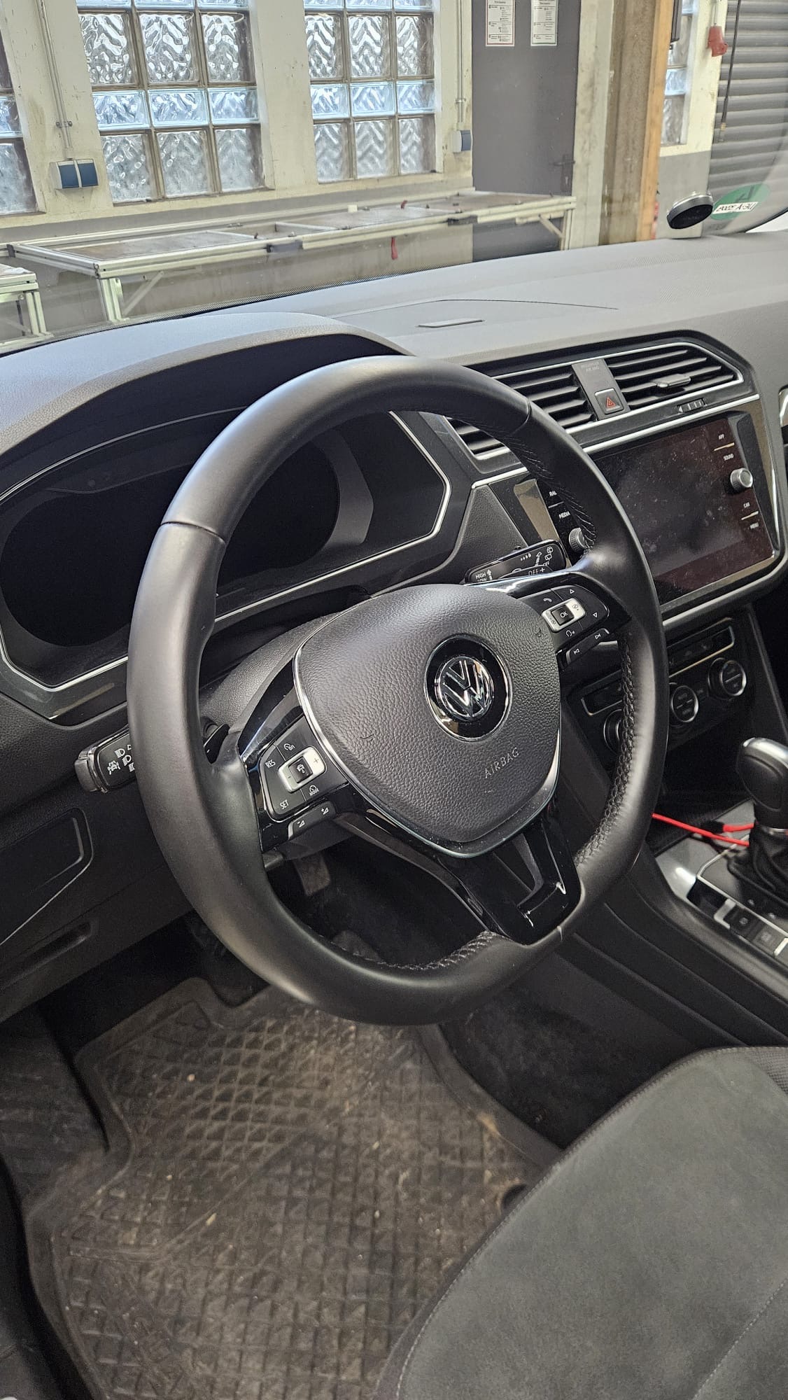 Lenkrad nach der Aufbereitung